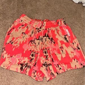 Gymshark gym shorts size small